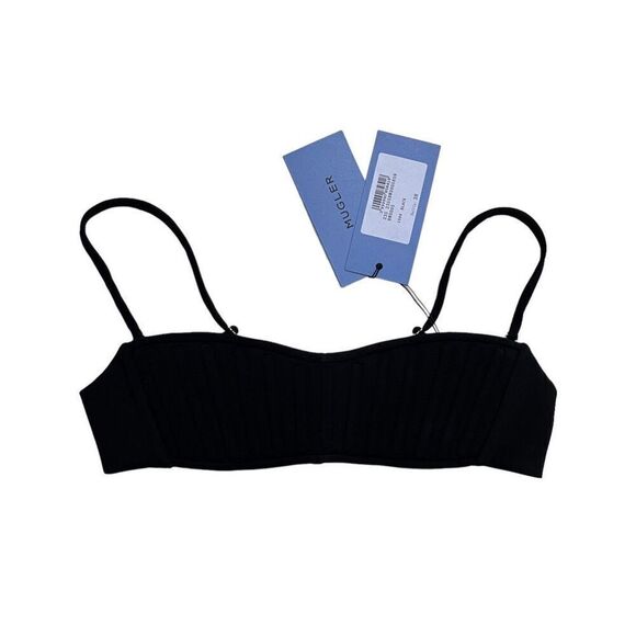 Mugler decorative-stitching Bikini Top - Picture 3 of 11